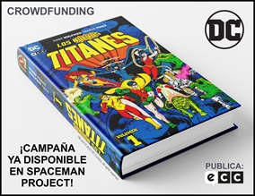 Crowdfunding - Los Nuevos Titanes